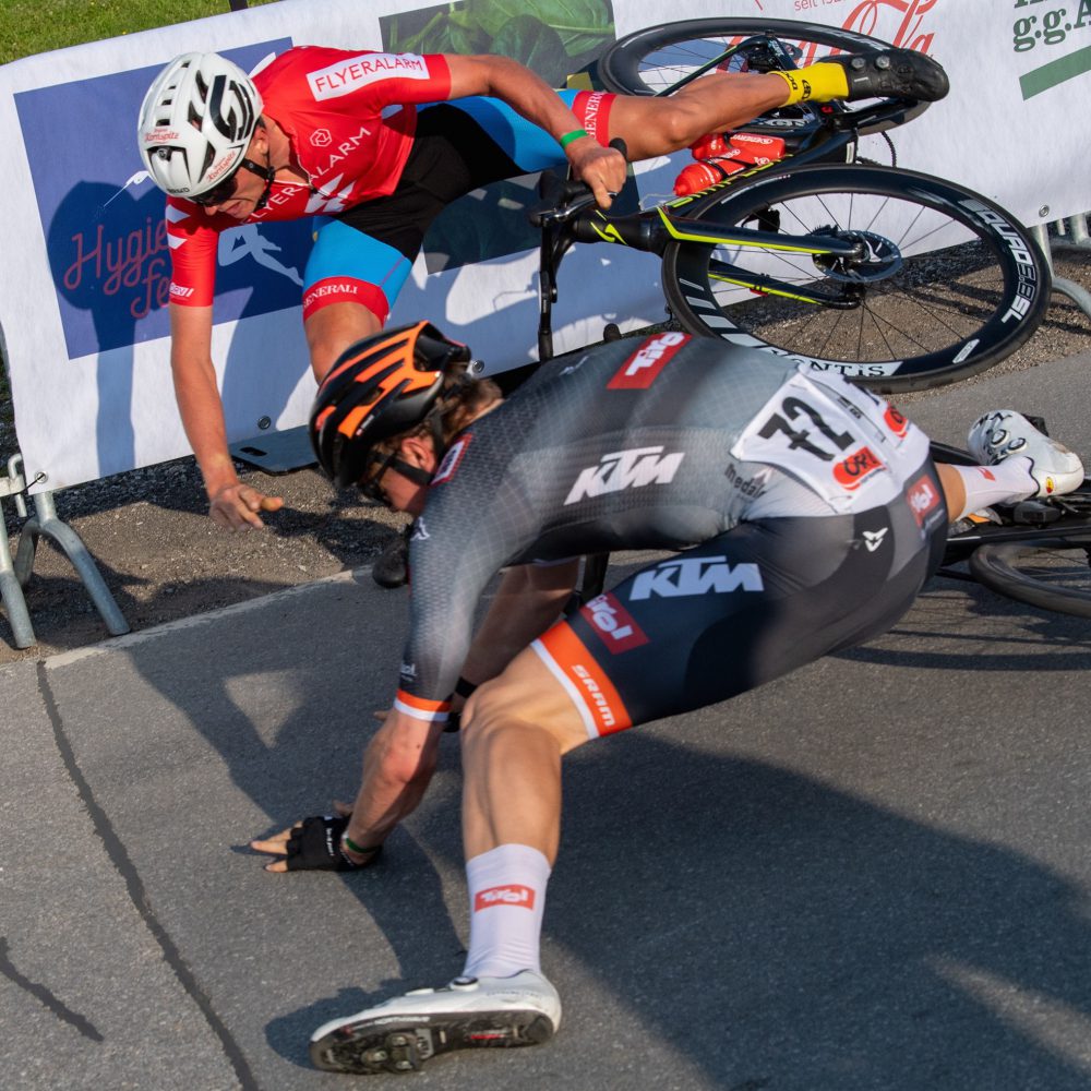 Bild - Zangerle mit Glück im Unglück